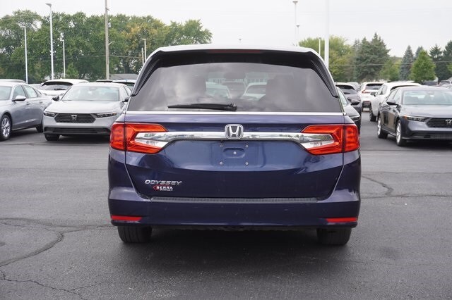 2019 Honda Odyssey LX photo 4