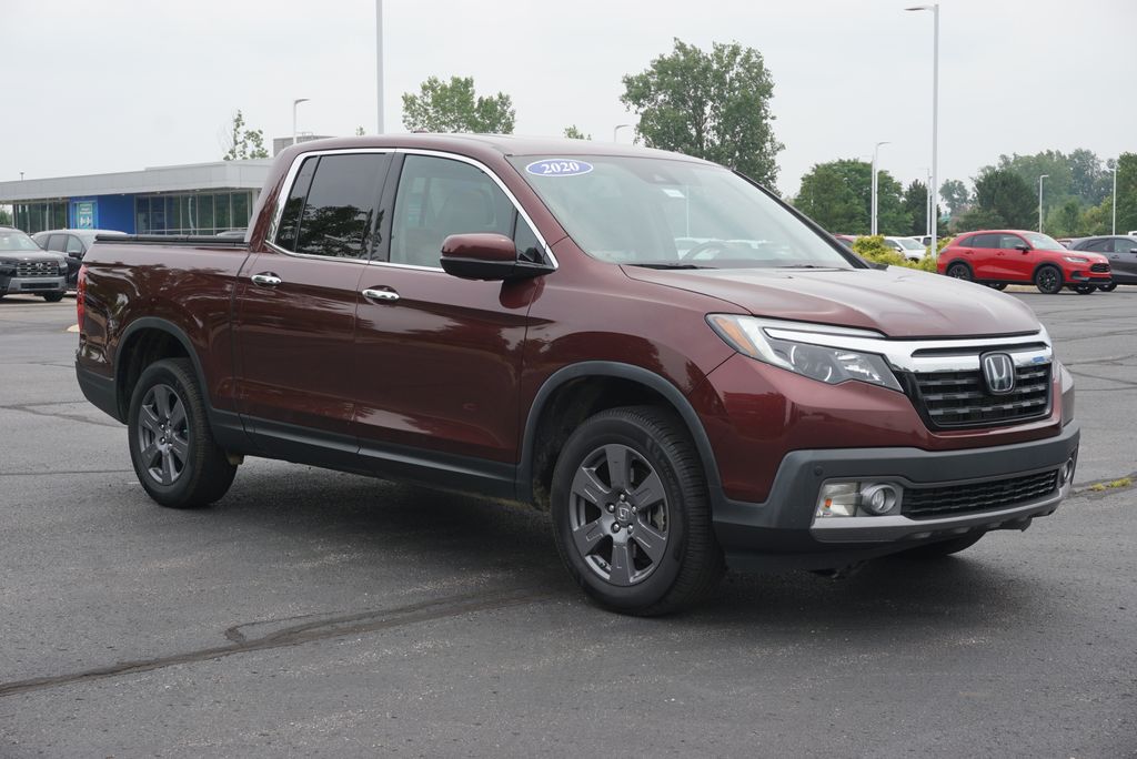 2020 Honda Ridgeline RTL-E - Photo 7