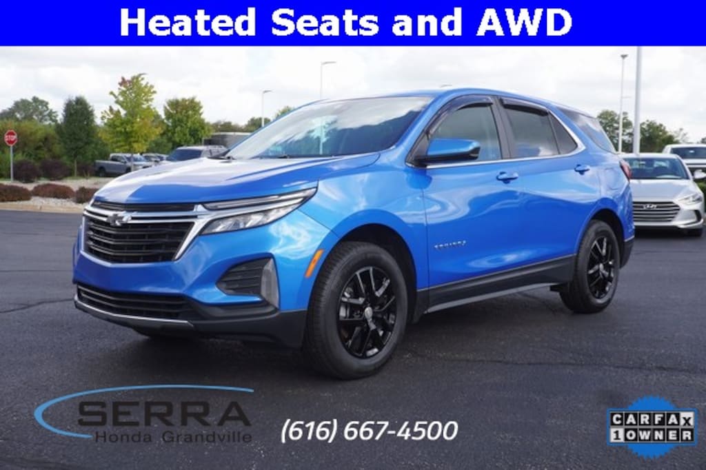 Used 2024 Chevrolet Equinox LT w/1LT SUV