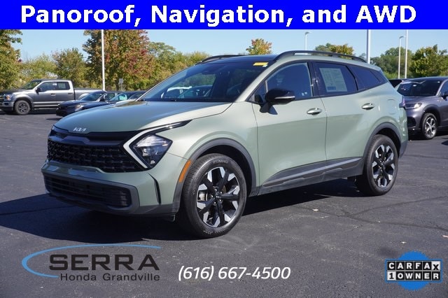 2023 Kia Sportage X-Line's photo