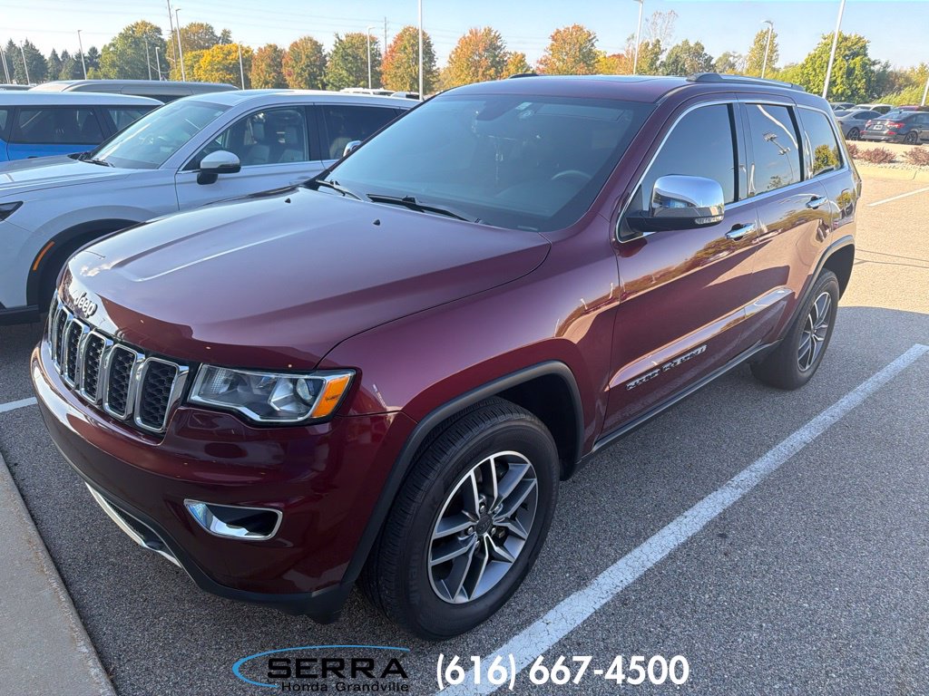 2021 Jeep Grand Cherokee Limited