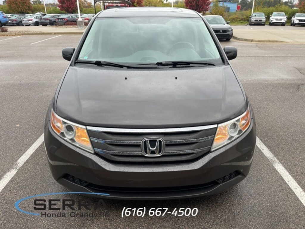 Used 2013 Honda Odyssey EX-L Van