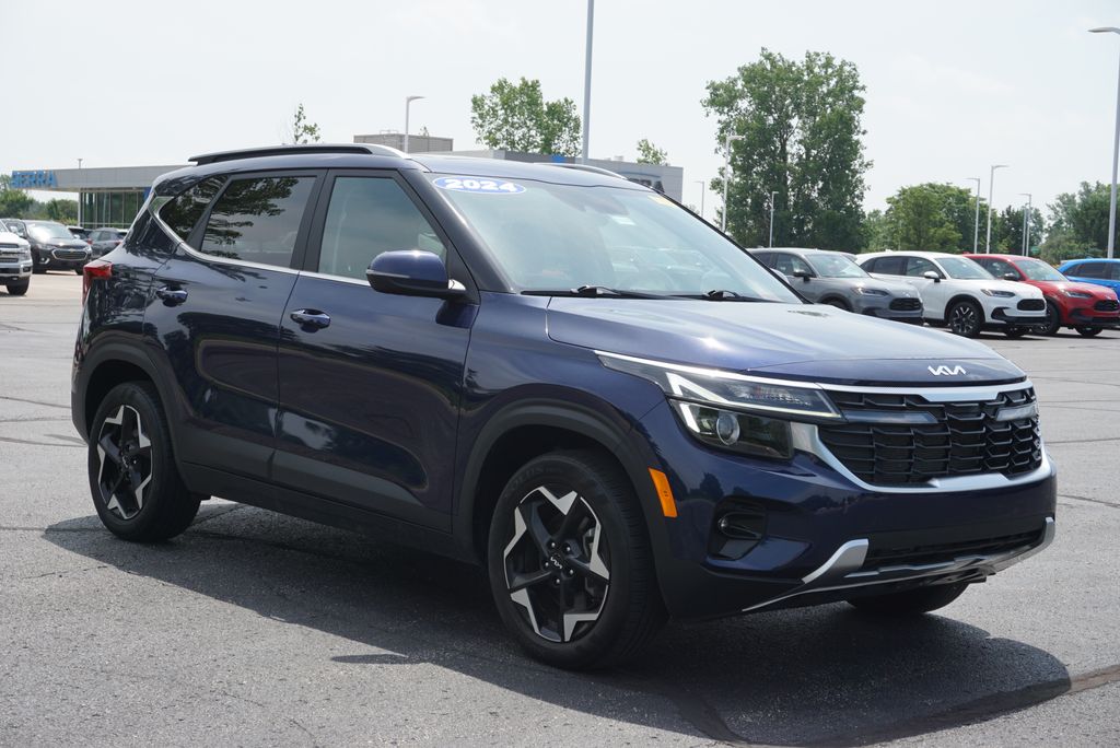 2024 Kia Seltos EX - Photo 7