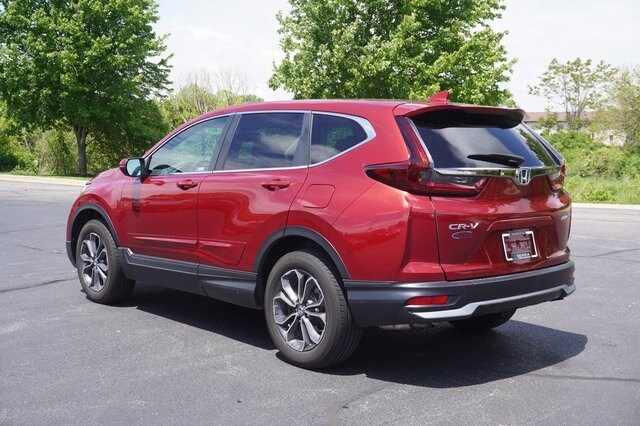 2022 Honda CR-V EX-L photo 2