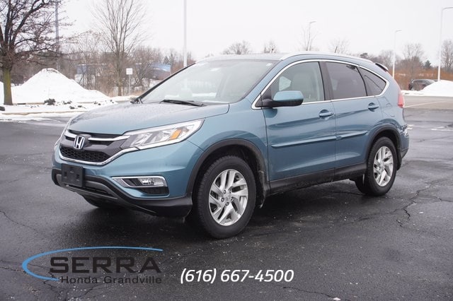 2015 Honda CR-V EX-L's photo