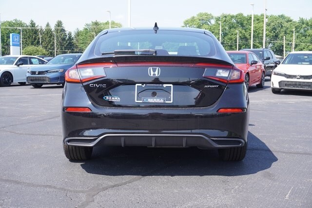 2026 Honda Civic Sport photo 4