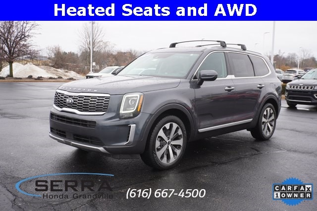 2020 Kia Telluride S's photo