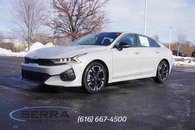 2021 Kia K5 GT-Line's photo