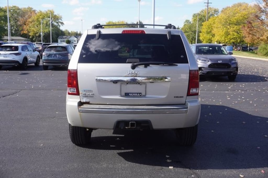 Used 2010 Jeep Grand Cherokee Limited SUV