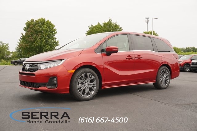 2026 Honda Odyssey Touring's photo