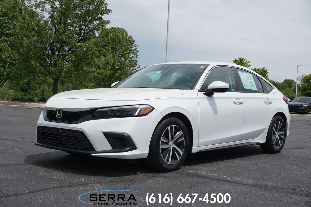 2023 Honda Civic LX CVT's photo