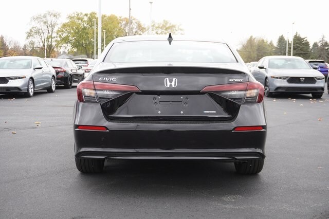 2026 Honda Civic Sport Hybrid photo 3