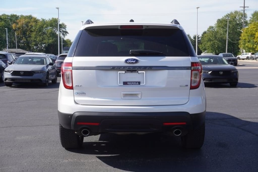 Used 2015 Ford Explorer XLT SUV