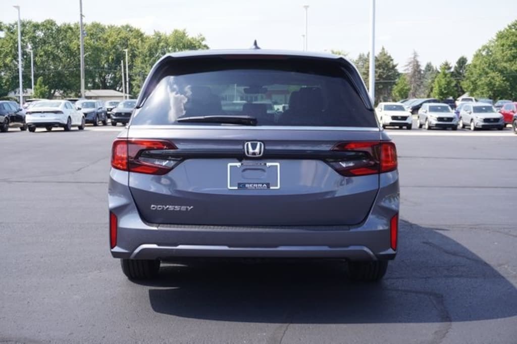 New 2026 Honda Odyssey EX-L Van Passenger