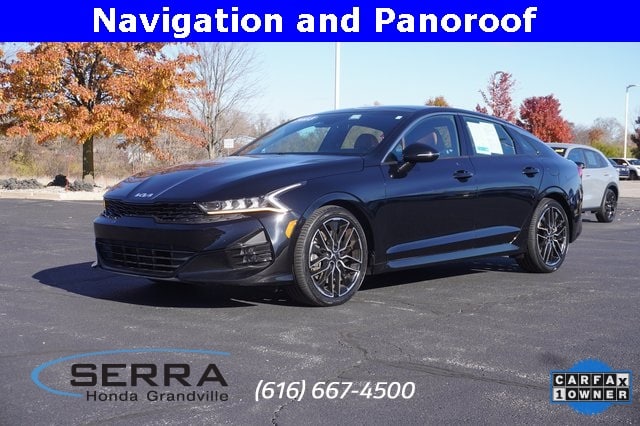 2023 Kia K5 GT's photo