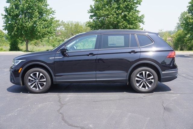 Used 2022 Volkswagen Tiguan S with VIN 3VV0B7AX4NM112711 for sale in Grandville, MI