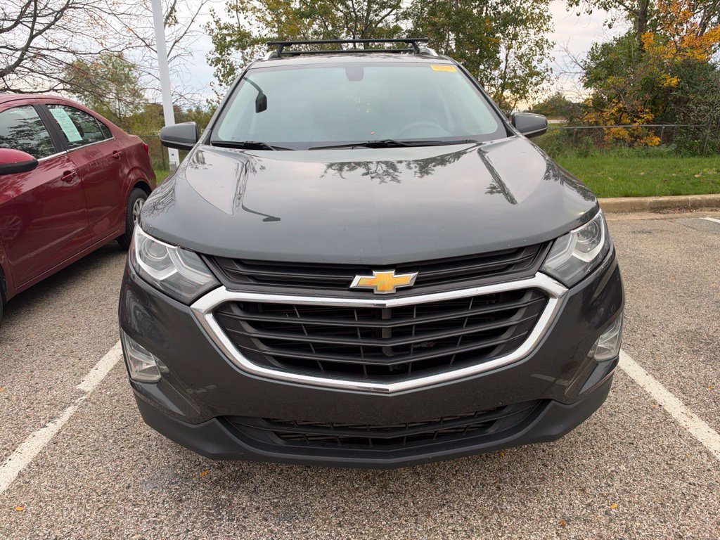 Used 2018 Chevrolet Equinox LT with VIN 3GNAXSEV0JS549716 for sale in Grandville, MI