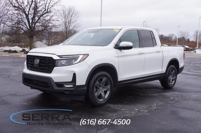 2023 Honda Ridgeline RTL-E's photo