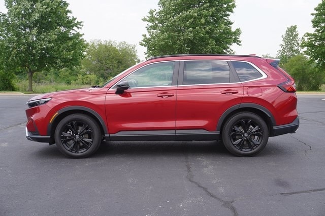 Certified 2023 Honda CR-V Sport Touring with VIN 5J6RS6H97PL008851 for sale in Grandville, MI
