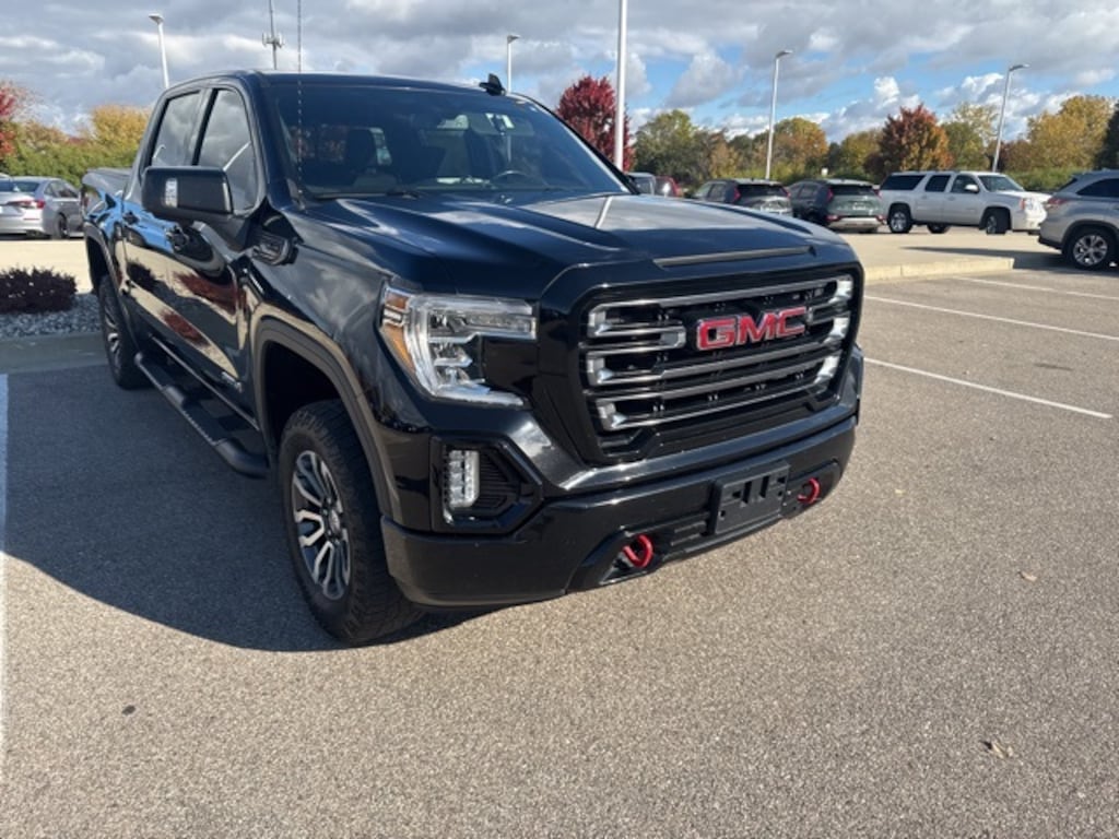Used 2019 GMC Sierra 1500 AT4 Truck Crew Cab