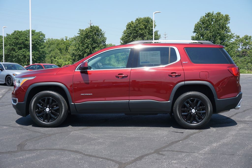 Used 2018 GMC Acadia SLT-1 with VIN 1GKKNMLS7JZ197247 for sale in Grandville, MI