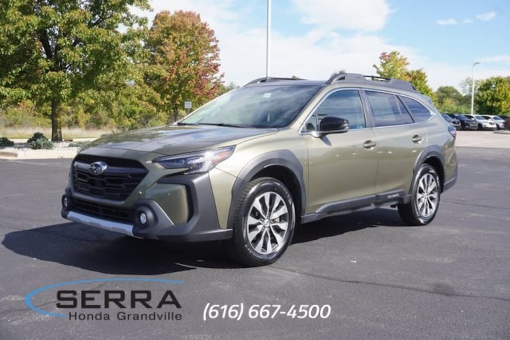 Used 2025 Subaru Outback Limited SUV