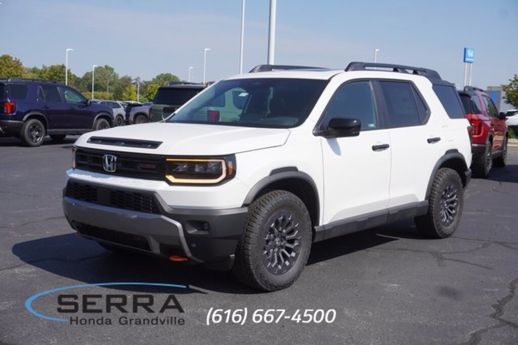 New 2026 Honda Passport TrailSport SUV