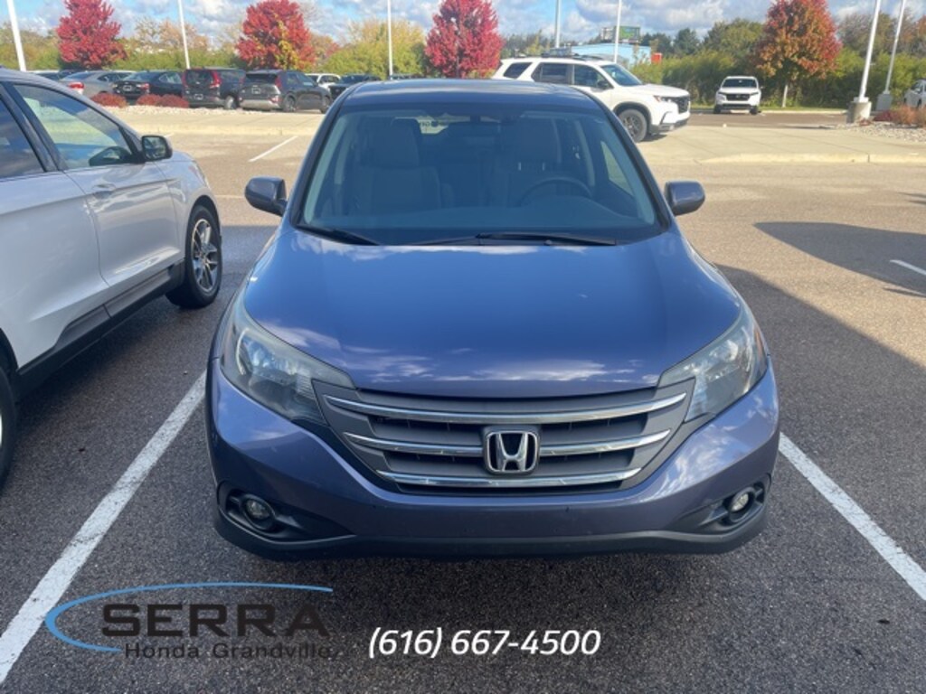 Used 2013 Honda CR-V EX FWD SUV