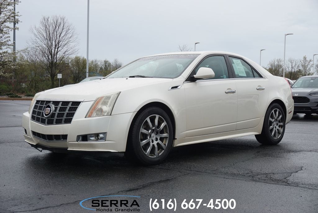 2012 Cadillac CTS Sport Sedan Luxury Collection