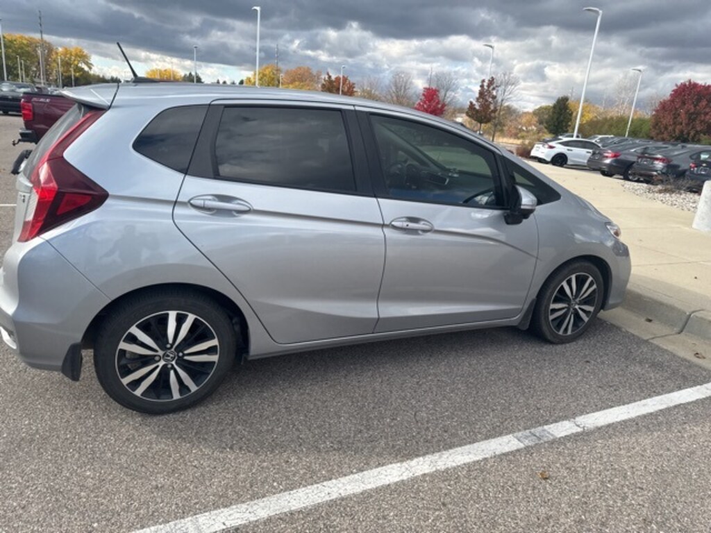 Certified 2018 Honda Fit EX Hatchback