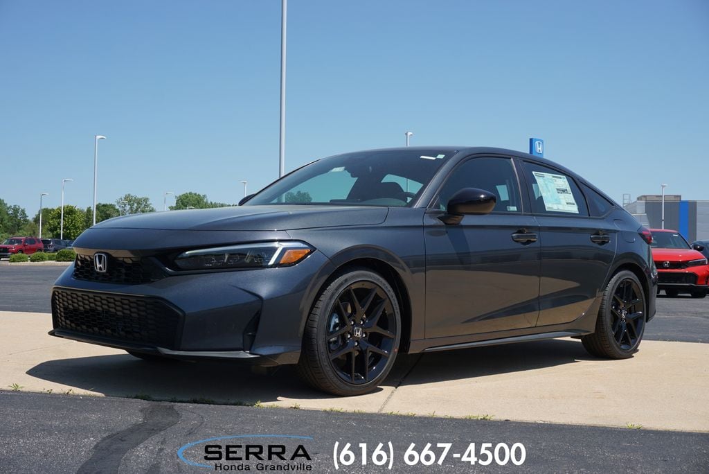 2026 Honda Civic Sport CVT's photo