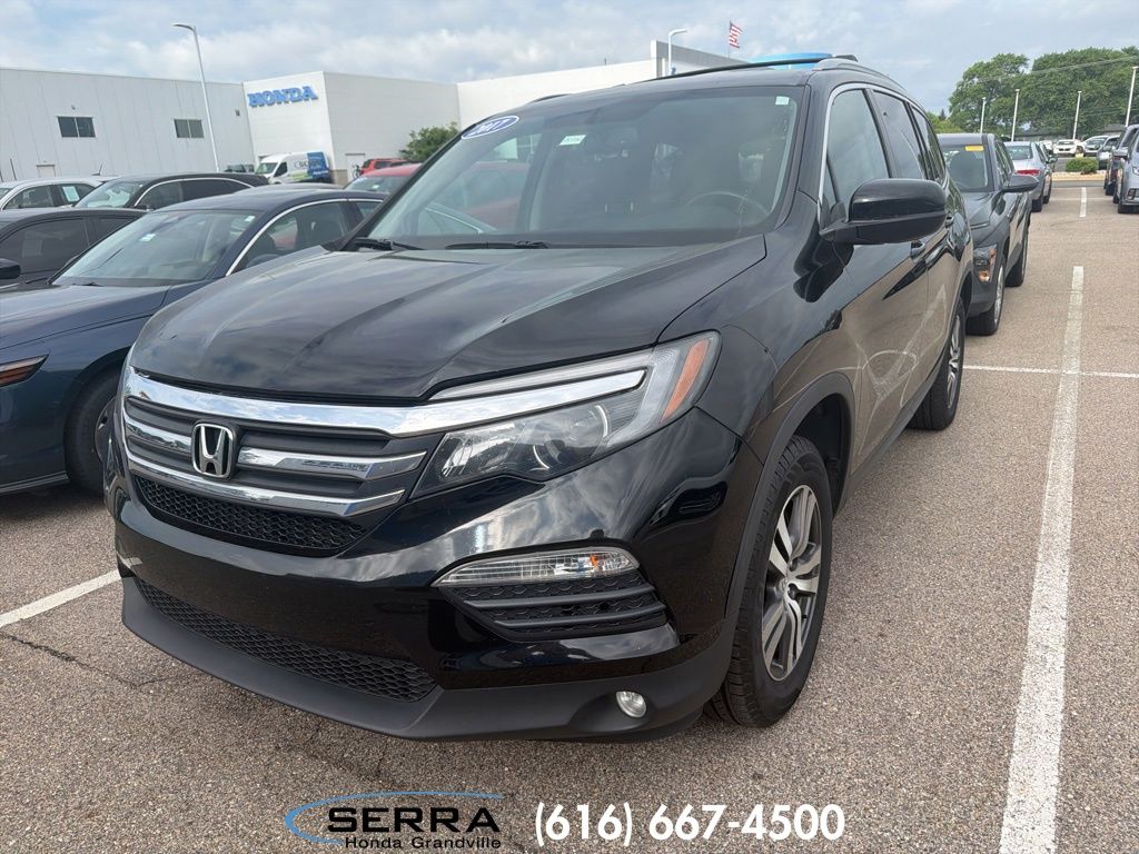 2017 Honda Pilot 4WD EX-L's photo