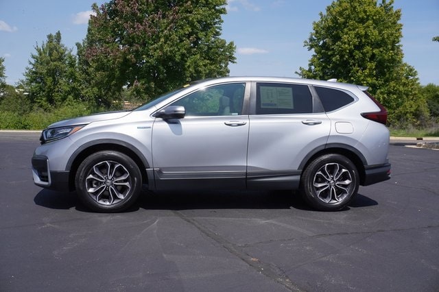 Used 2020 Honda CR-V EX-L with VIN 7FART6H86LE017715 for sale in Grandville, MI