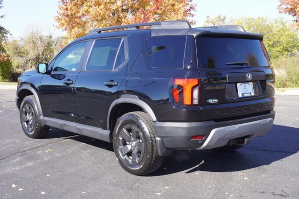 Certified 2026 Honda Passport RTL Towing SUV