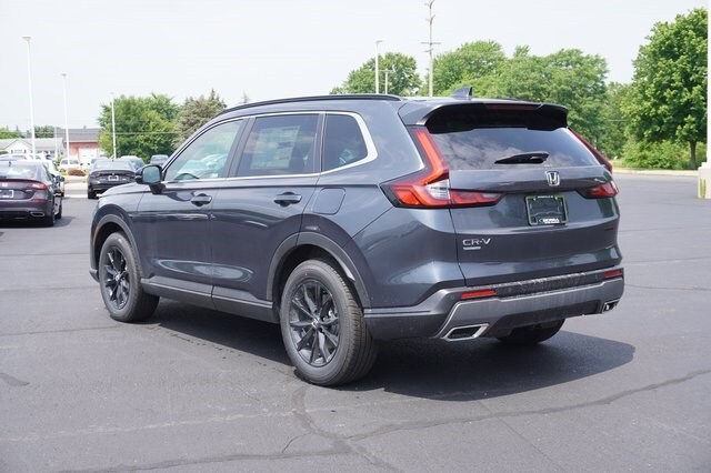 2026 Honda CR-V Hybrid Sport-L photo 3