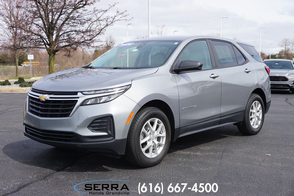 Used 2024 Chevrolet Equinox For Sale at Serra Honda Grandville
