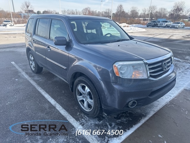 2015 Honda Pilot EX-L's photo