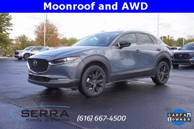 2023 Mazda CX-30 Carbon Edition