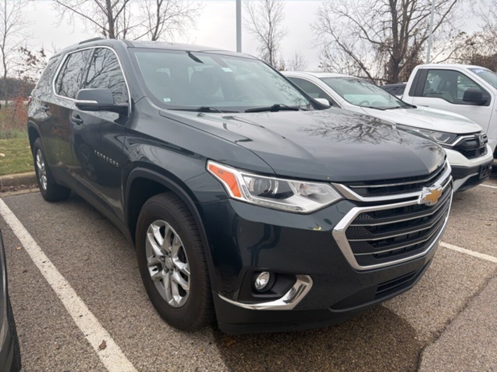 Used 2018 Chevrolet Traverse LT Cloth w/1LT SUV