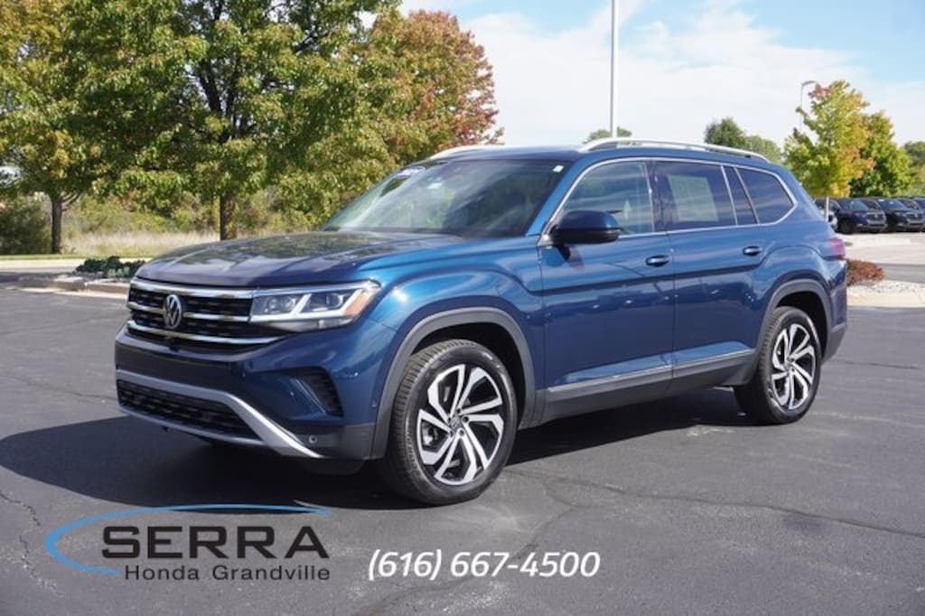 Used 2021 Volkswagen Atlas 3.6L V6 SEL Premium 4MOTION SUV