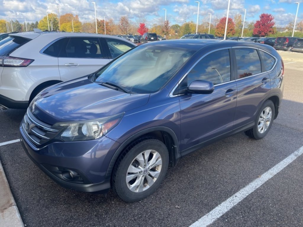 Used 2013 Honda CR-V EX FWD SUV