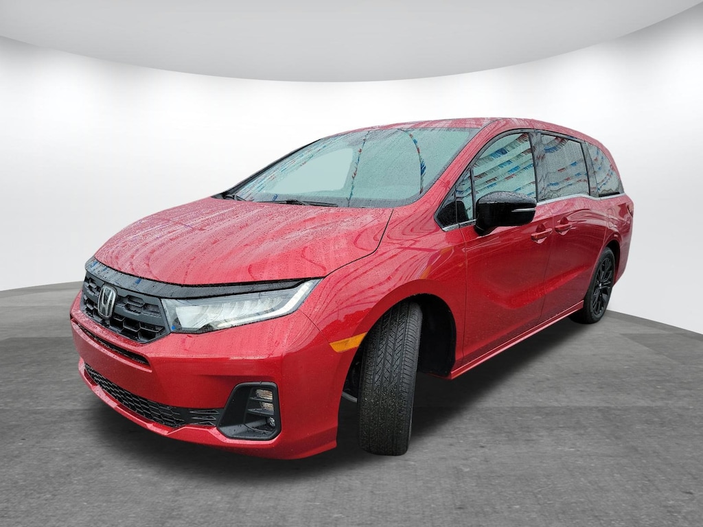 New 2025 Honda Odyssey Sport-L Van