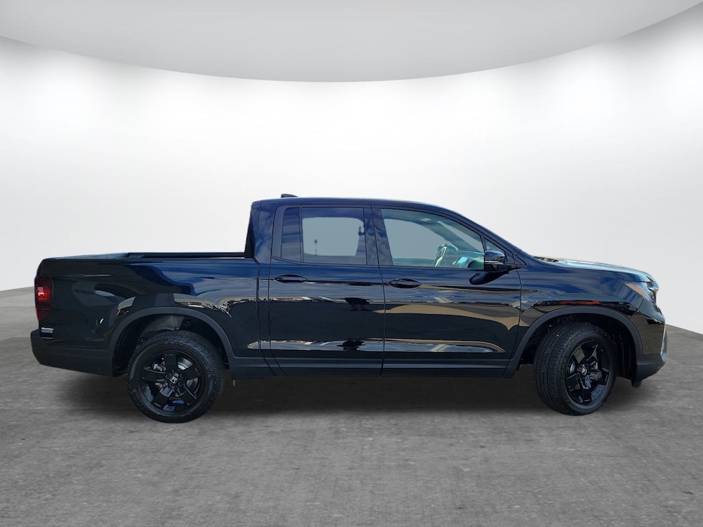 New 2026 Honda Ridgeline Black Edition Truck Crew Cab