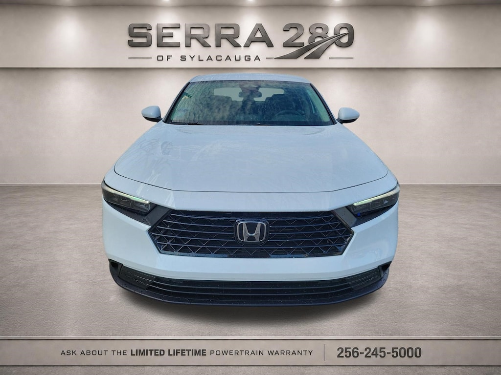 New 2026 Honda Accord LX Sedan