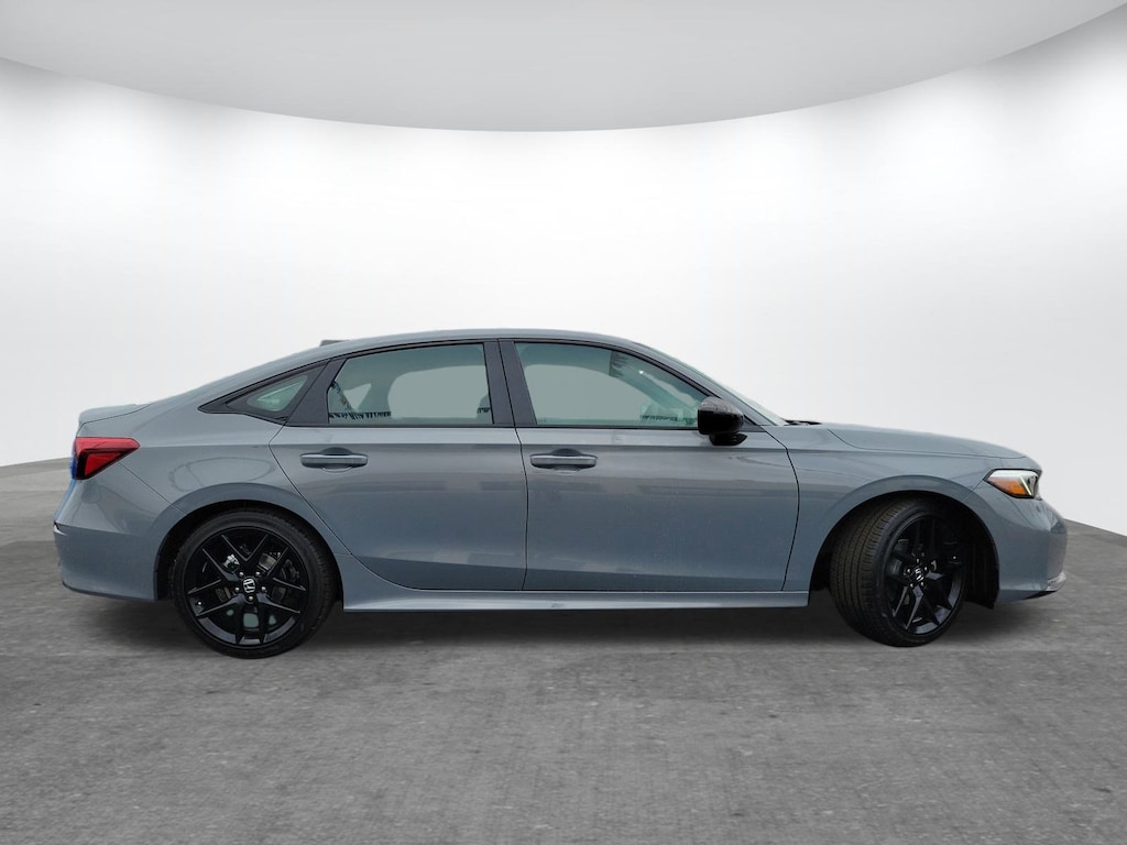 New 2026 Honda Civic Sport Sedan