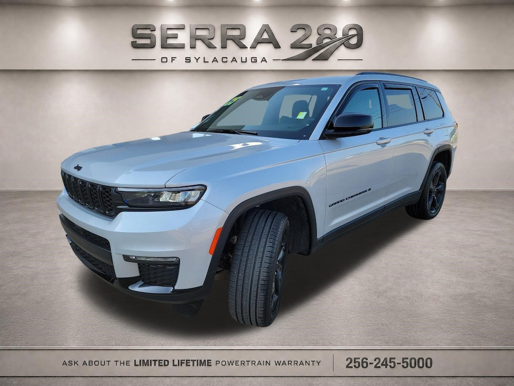 Used 2025 Jeep Grand Cherokee L Limited SUV