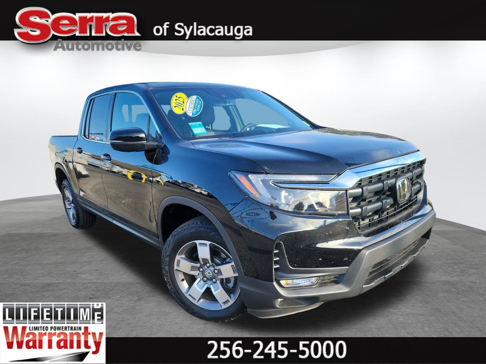 2025 Honda Ridgeline Truck Crew Cab 