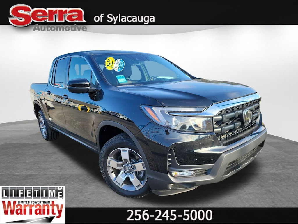 Certified 2025 Honda Ridgeline RTL Truck Crew Cab