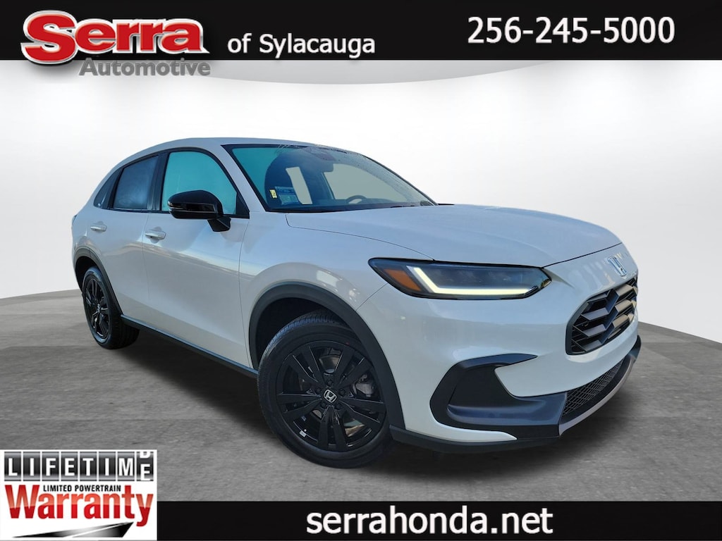 New 2026 Honda HR-V Sport SUV