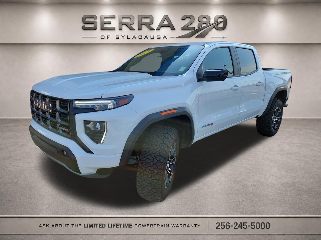 Used 2023 GMC Canyon AT4 Truck Crew Cab